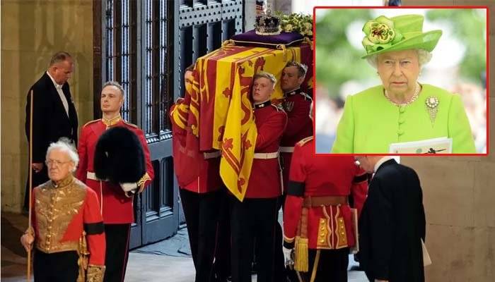 لندن: وفات کے 11 دن بعد ملکہ برطانیہ کی تدفین
