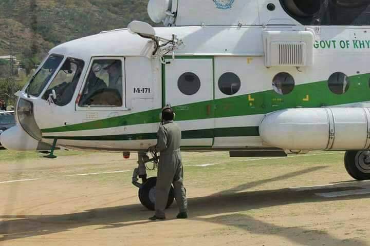 وزرااور بیوروکریٹس کو سرکاری ہیلی کاپٹر کے استعمال کی اجازت مل گئی 
