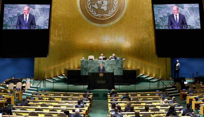 اقوام متحدہ کی جنرل اسمبلی میں عالمی رہنماؤں کی یوکرین میں جاری روسی جنگ کی مذمت