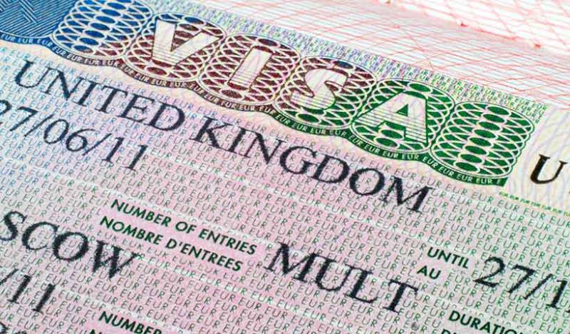 پاکستانیوں کیلئے خوشخبری ، برطانوی ویزا کی شرائط میں نرمی کردی گئی 