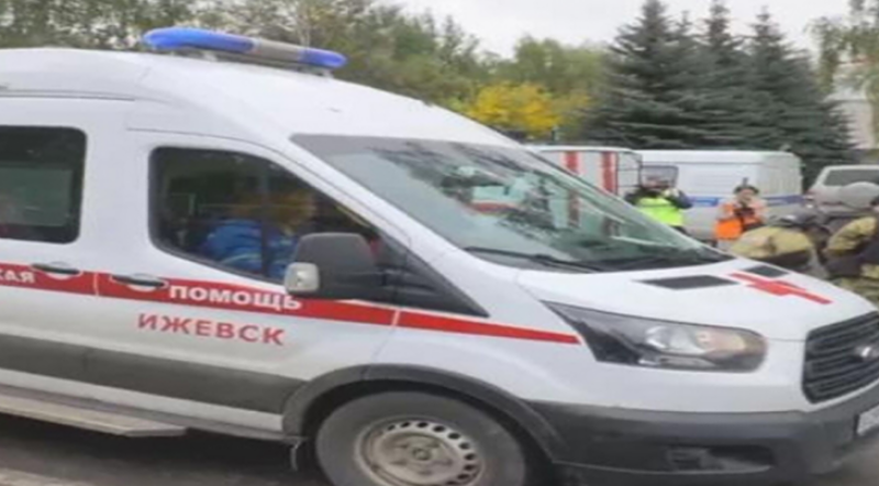 روس کے اسکول میں فائرنگ سے 13افراد ہلاک ہو گئے 