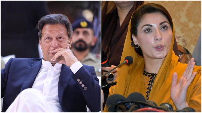 عمران خان کی غیر اخلاقی ویڈیوز جاری کرنے سے مریم نواز نے روکا : سینئر صحافی 