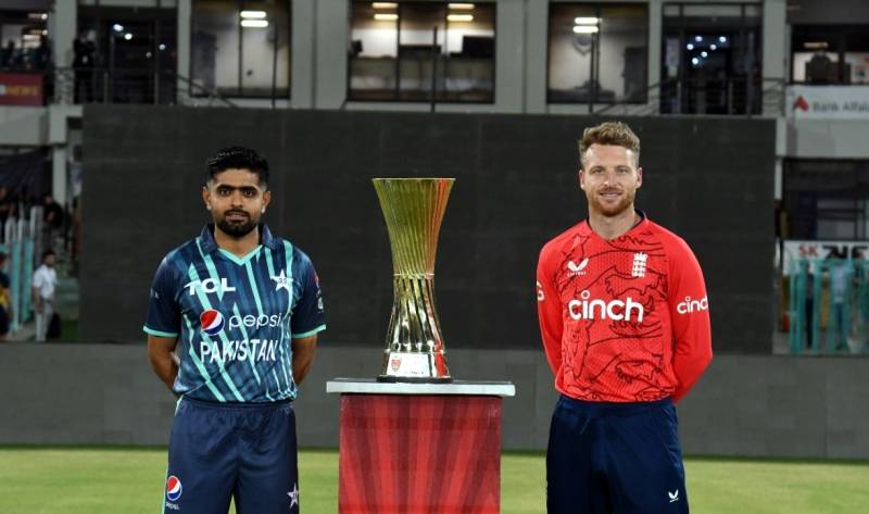 پاکستان اور انگلینڈ کے درمیان چھٹا ٹی 20 آج کھیلا جائے گا