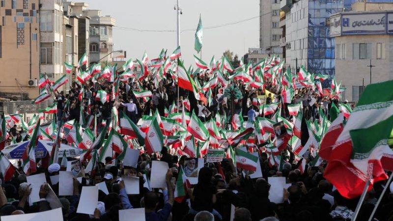 ایران،17روز سے جاری مظاہروں میں  133افراد ہلاک ہو گئے