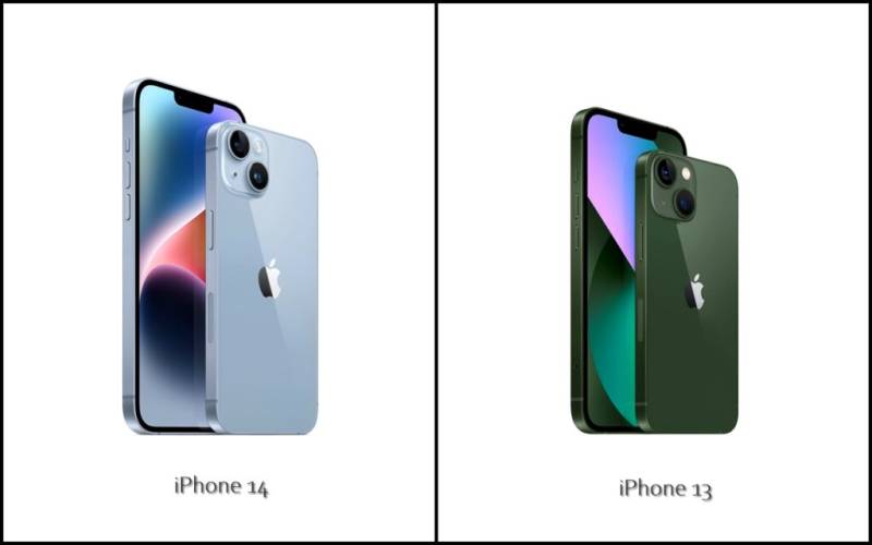 آئی فون 14 اور آئی فون 13 کے درمیان کیا فرق ہے؟