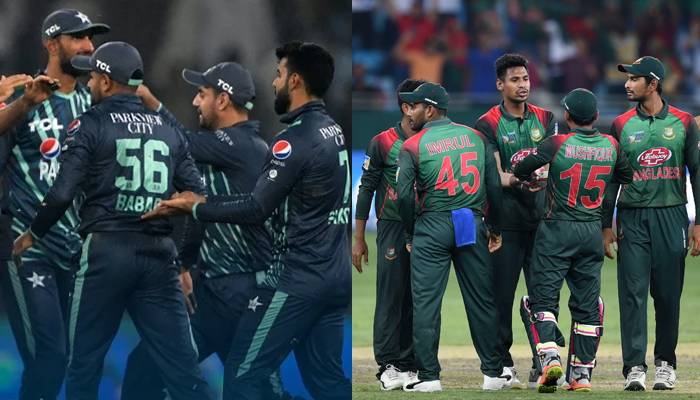 تین ملکی ٹورنامنٹ میں کل پاکستان بنگلادیش سے مقابلہ کرے گا