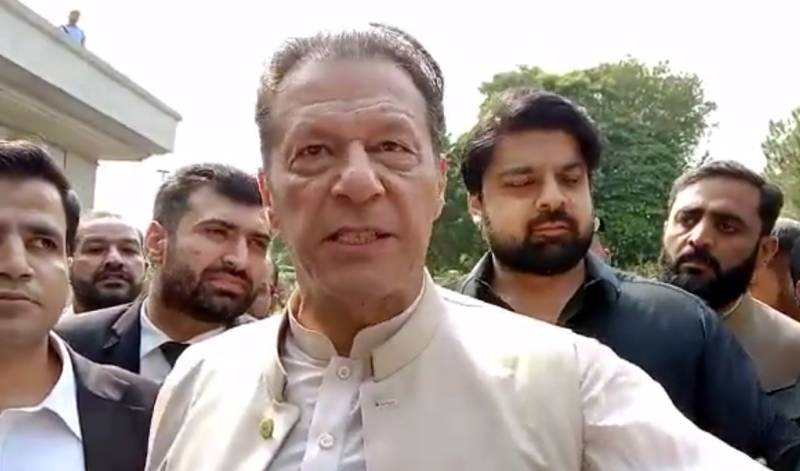 افسوس! چیف الیکشن کمشنر دیگر سیاسی جماعتوں کی فنڈنگ سامنے نہیں لا رہے: عمران خان 