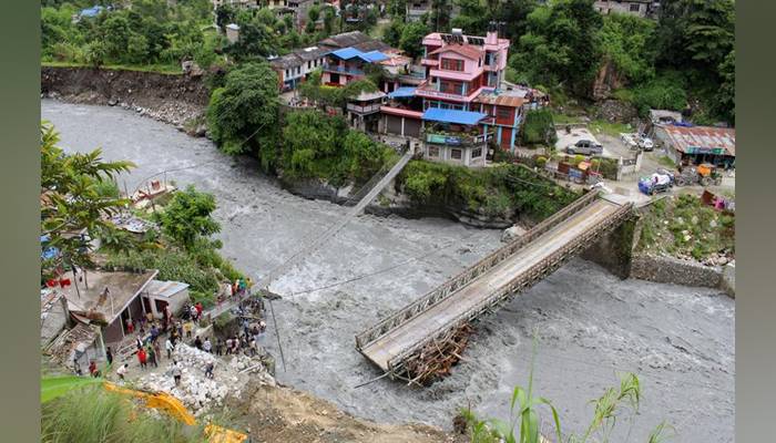 نیپال میں شدید بارشیں ، سیلاب اور لینڈ سلائڈنگ سے 33 افراد ہلاک ہوگئے  