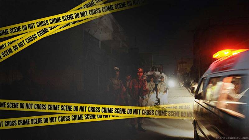 کراچی ،ملزمان نے ایک شخص کو ہتھوڑے کے وار کر نے کے بعد گولی مار کر قتل کر دیا 