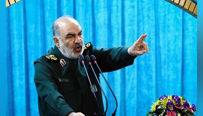 ' عوام اب سڑکوں پر نہ آئیں' سربراہ ایرانی پاسداران انقلاب 
