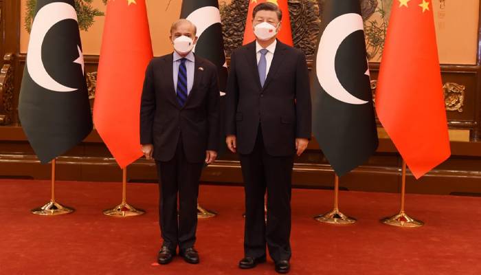 شہباز شریف کی چینی صدر سے ملاقات، سی پیک سمیت کثیر جہتی تعاون بڑھانے پر اتفاق