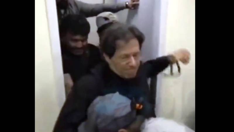 عمران خان کو شوکت خانم ہسپتال منتقل کر دیا گیا