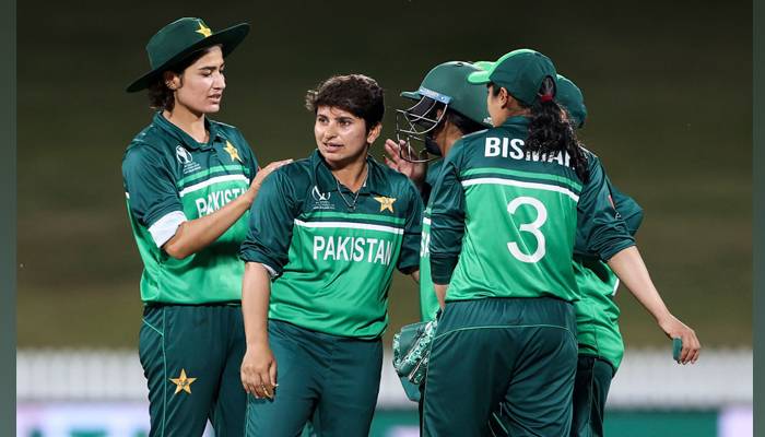پاکستان ویمن ٹیم نے پہلے ون ڈے میں آئرلینڈ کو 128رنزسے شکست دے دی 