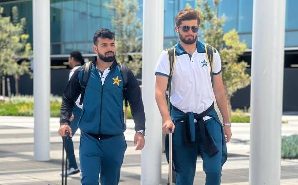 پاکستانی کرکٹ ٹیم سڈنی پہنچ گئی ، بدھ کو نیوزی لینڈ سے سیمی فائنل ہوگا 
