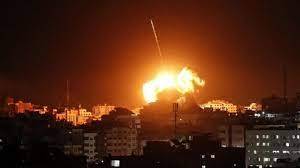 اسرائیل کا شام پر فضائی حملہ ، 4 فوجی ہلاک