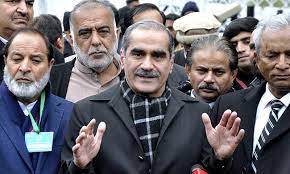 عمران خان کا مقصد الیکشن نہیں ملک میں انتشار پھیلانا ہے: سعد رفیق 