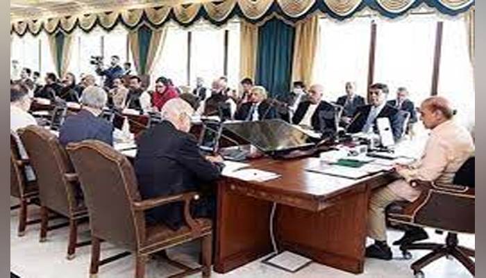 وزیراعظم  شہباز شریف نے کابینہ کا خصوصی اجلاس جمعرات کو طلب کر لیا 