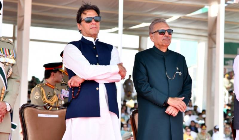 صدر مملکت عمران خان سے ملاقات کے بعد اسلام آباد روانہ