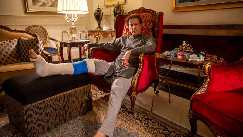 عمران خان انٹرویو کے دوران تھکے ہوئے اور مایوس دکھائی دیے: برطانوی صحافی 