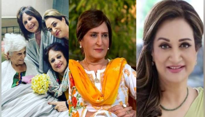 پاکستان کی معروف اداکارہ بشریٰ انصاری اور اسما عباس کی والدہ انتقال کرگئیں