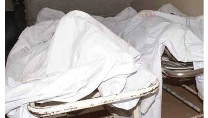 کراچی ملیر شمسی سوسائٹی میں گھر سے 4 لاشیں برآمد