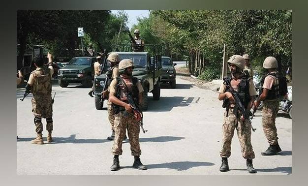 سکیورٹی فورسز کا بلوچستان کے علاقے ہوشاب میں آپریشن، 10 دہشتگرد ہلاک