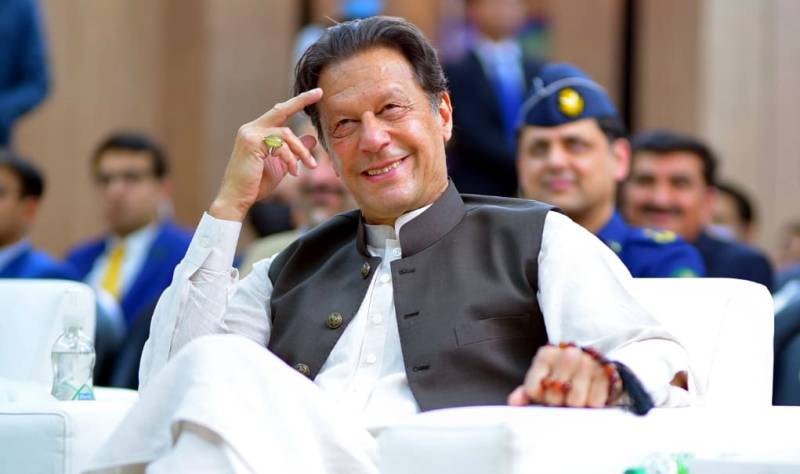 عمران خان کی جنرل عاصم منیر کو آرمی چیف کا عہدہ سنبھالنے پر مبارکباد 
