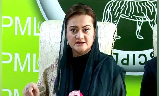 مریم اورنگزیب کا عمران خان کے بیان پر ردعمل، عام انتخابات کی تاریخ دےدی 