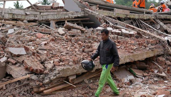 انڈو نیشیا میں زلزلہ، دو جزیرے شدید متاثر 