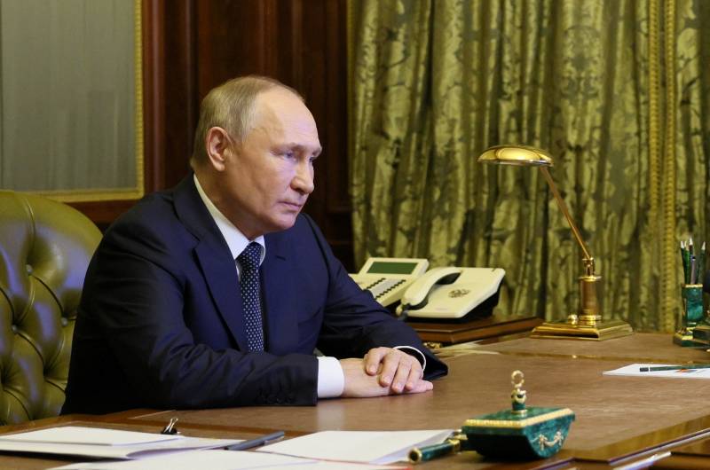 ایٹمی ہتھیاروں کے استعمال میں پہل نہیں کریں گے: روسی صدر 