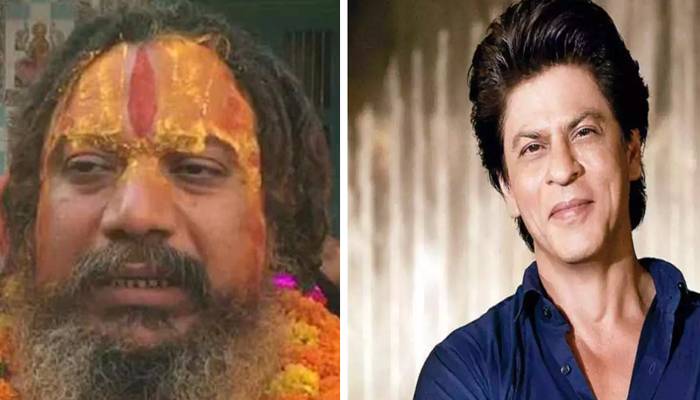 شاہ رخ  خان کی فلم پٹھان کا تنازعہ زور پکڑنے لگا،ہندو پنڈت کی انہیں زندہ جلانے  کی دھمکی 