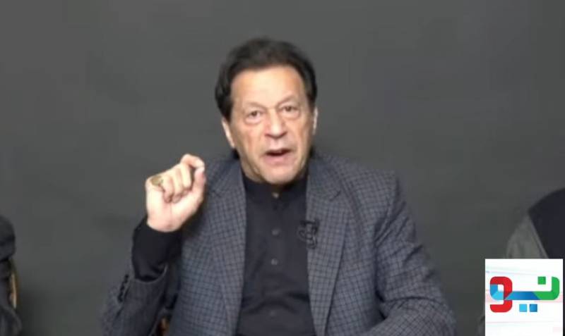میری گندی آڈیوز اور وڈیوز مجھے بلیک میل کرنے کیلئے ریلیز کی جا رہی ہیں: عمران خان 