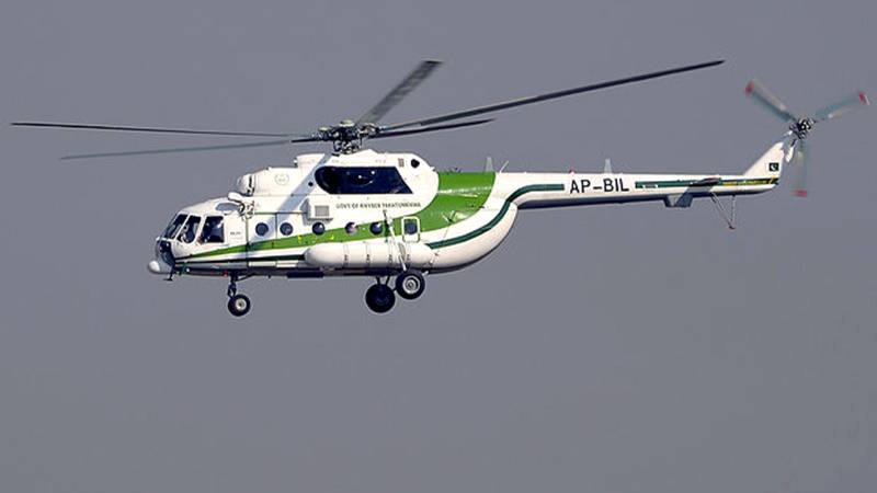 کے پی حکومت کا گورنر غلام علی کو سرکاری ہیلی کاپٹر دینے سے انکار