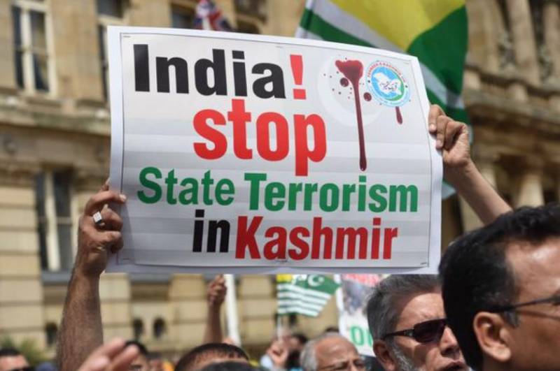 کشمیر میں بھارتی دہشت گردی پر دنیا خاموش، مزید 4 نوجوان شہید 