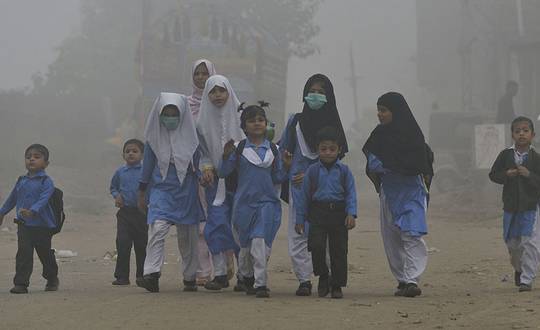 پنجاب کے سکولوں میں سردیوں کی چھٹیوں میں اضافہ 