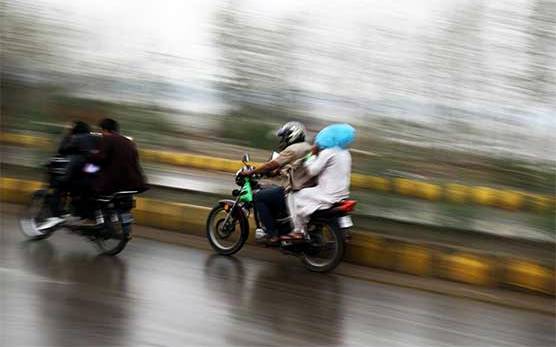 سال نو پر اسلام آباد میں ڈبل سواری پر پابندی عائد