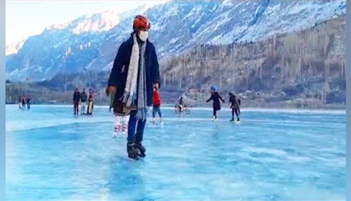 گلگت بلتستان کی منجمد خلتی جھیل  پر9 جنوری کو آئس فیسٹیول منعقد کیا جائے گا 