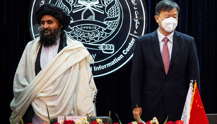 افغان حکومت کا چینی کمپنی کیساتھ تیل نکالنے کا معاہدہ 