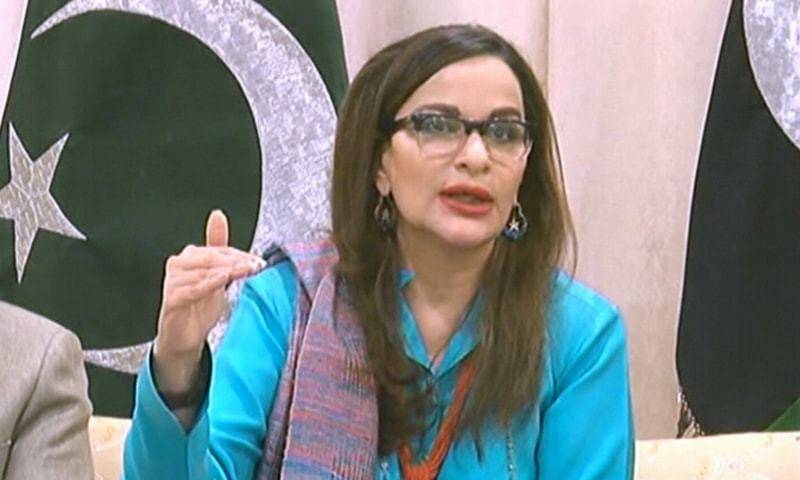 پولیس ہماری پہلی دفاعی لائن , عمران خان کا بیان قابل مذمت ہے: شیری رحمان 