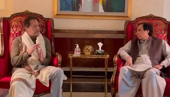  چوہدری پرویز الہیٰ آج عمران خان سے ملاقات میں نگران وزیر اعلیٰ کے ناموں پر مشاورت کریں گے 