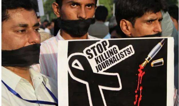 عمران خان کے دور میں پاکستان میں 41 صحافی قتل ہوئے ، صرف ایک قاتل گرفتار ہوا