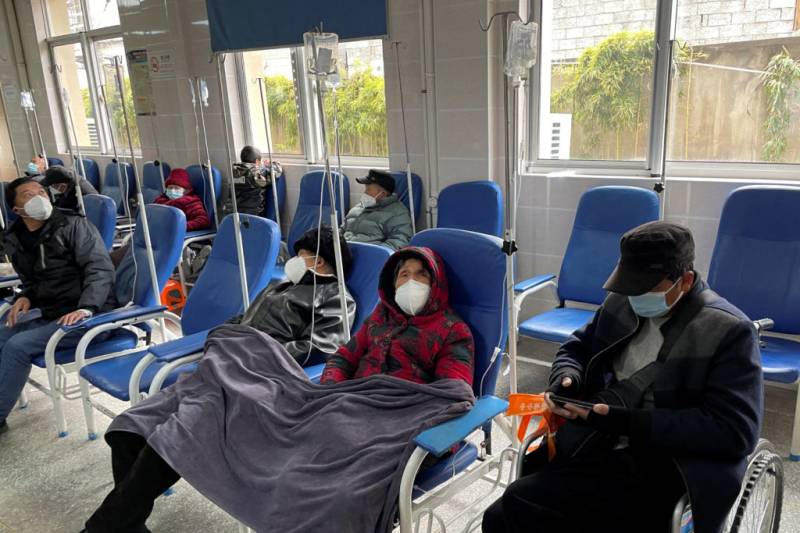 چین میں کورونا نے تباہی مچادی ، روزانہ 12 ہزار سے زائد اموات ریکارڈ 