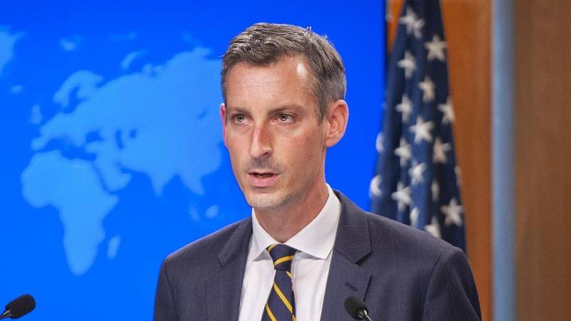پاکستان کو 20 کروڑ ڈالر کی امداد پر چیک اینڈ بیلنس رکھیں گے: ترجمان امریکی محکمہ خارجہ ، بھارت کی مذمت سے گریز