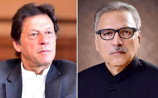 چیئرمین پی ٹی آئی آخری حد تک سیاسی جنگ لڑنے کو تیار، عمران خان اور عارف علوی ملاقات کی اندرونی کہانی