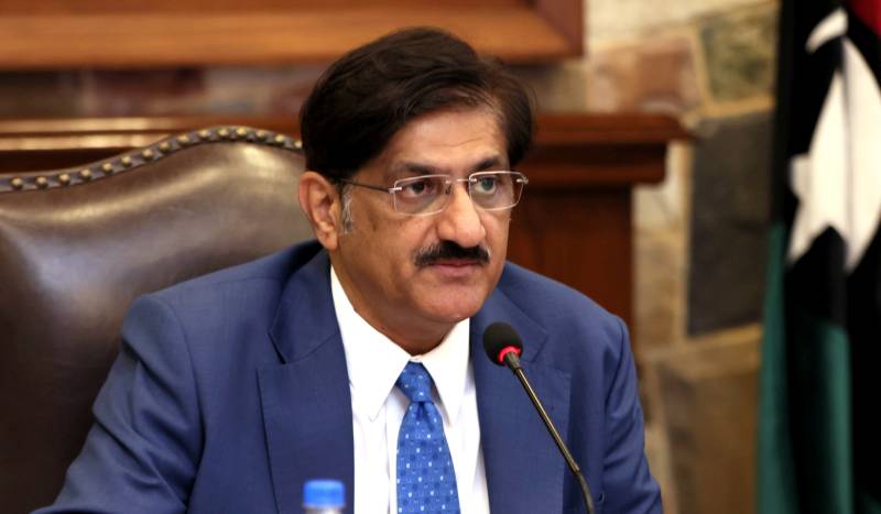 وزیراعلیٰ سندھ کا مبینہ زہریلی گیس سے بچوں کی ہلاکت کا نوٹس