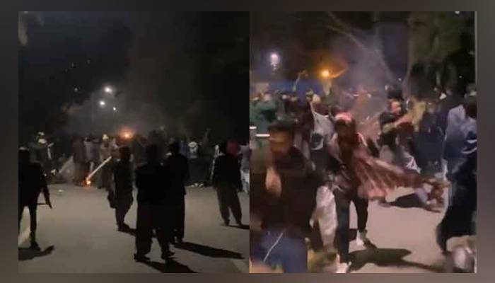 پنجاب یونیورسٹی: طلبا تنظیم کے کارکنوں کا پروفیسر پر حملہ
