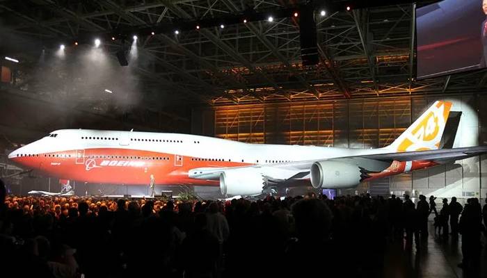 بوئنگ 747 نے جمبو طیاروں کی پیداوار ہمیشہ کیلئے بند کردی