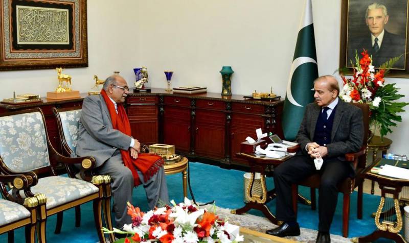 پی سی بی عبوری مینجمنٹ کمیٹی کے چیئرمین نجم سیٹھی کی وزیراعظم سے ملاقات