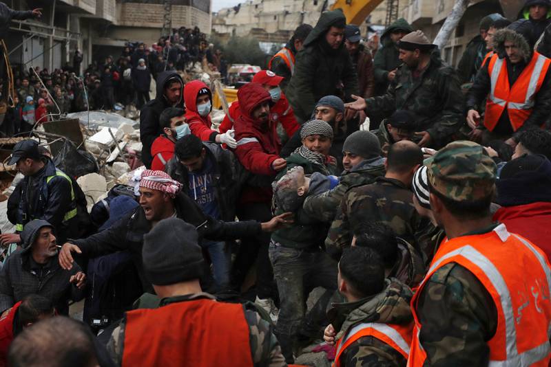 ترکیہ اور شام میں زلزلے سے ہلاکتیں 34 ہزار ہوگئیں 