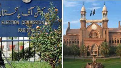 پنجاب میں انتخابات،گورنر اور الیکشن کمیشن کا فیصلے کی تشریح کیلئے لاہور ہائیکورٹ سے رجوع کا فیصلہ 